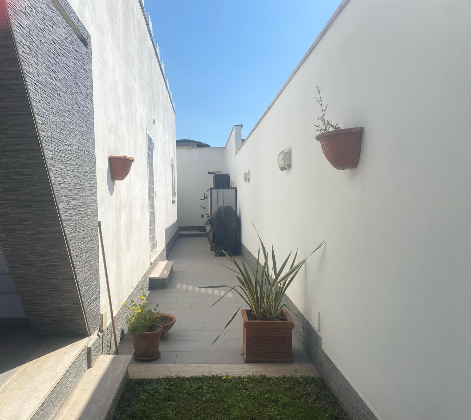 Residenza Davico Villa Casal Palocco Kültér fotó