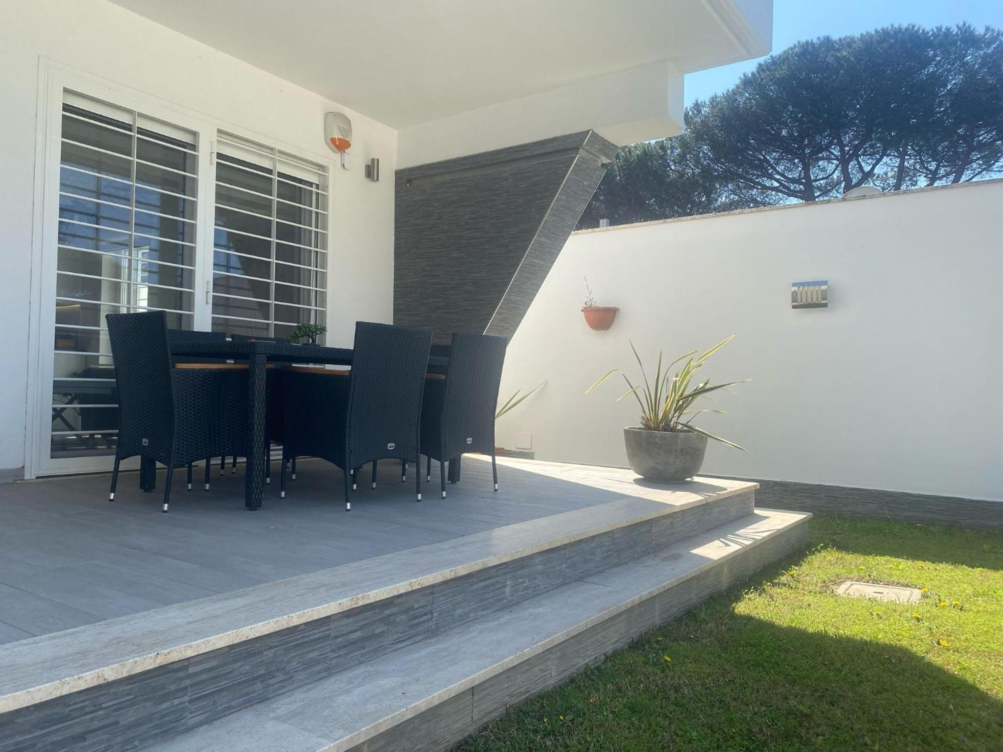 Residenza Davico Villa Casal Palocco Kültér fotó